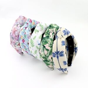 555. The Everyday Brooke Shade Designer Topknot Headbands